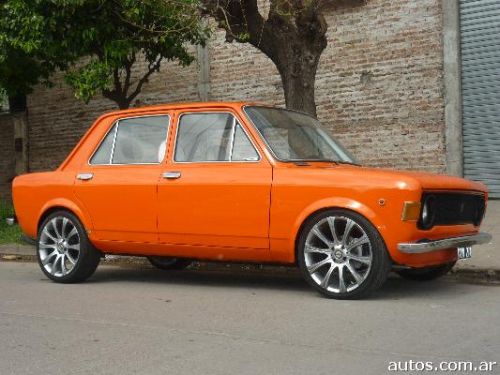 Fiat 128 berlina en Tres de Febrero
