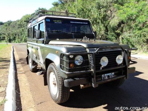 Land Rover Defender 110,TDI en Land Rover Defender 110 Tdi. Land Rover Defender 110,TDI en