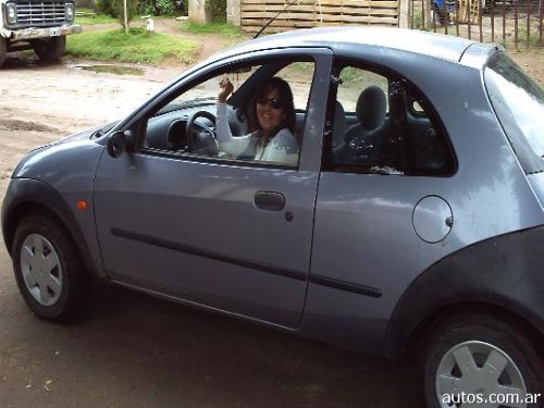 Ford en Villa Mercedes Ford Ka en Villa Mercedes modelo 1998 100000 km