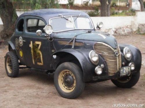 modelo 1950 1234567899 km Nafta vendo ford 1938 v8 coupe para 