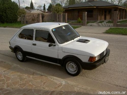 modelo 1994 96000 km Diesel vendo fiat 147 trd mod