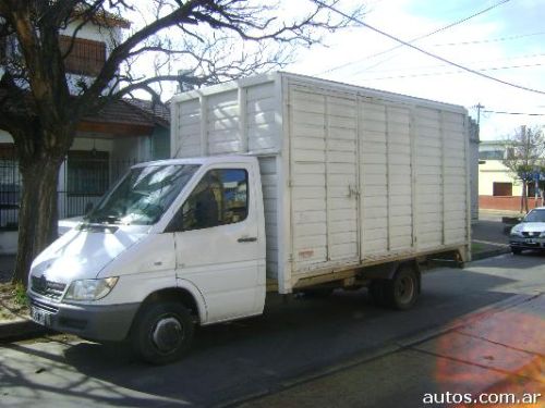 Mercedes Benz Sprinter 413. Mercedes-Benz Sprinter 413 cdi