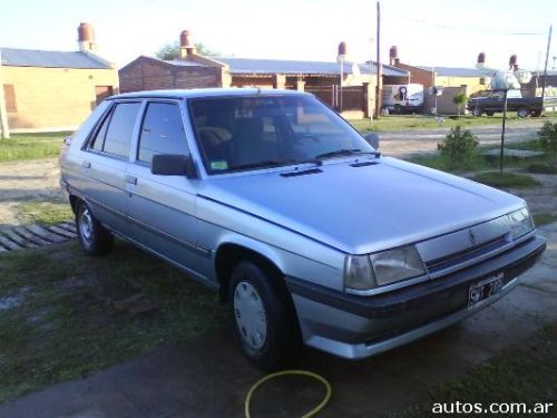 Renault 11 16 ts nafta en Resistencia