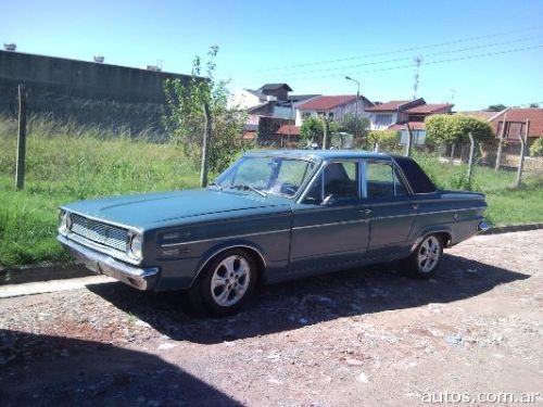 Dodge valiant 4 en San Mart n ARS 15000