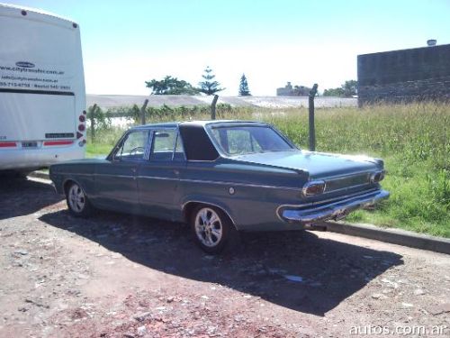 Dodge valiant 4 en San Mart n