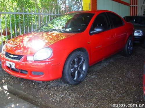 2001 Chrysler neon le #4