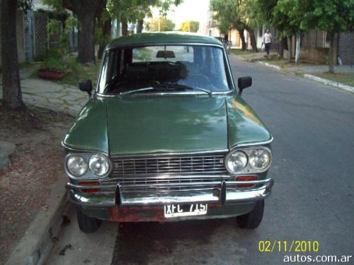 modelo 1970 100 km Nafta fiat 1500 familiar