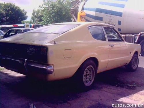 Ford Taunus gt 23 coupe en Pompeya