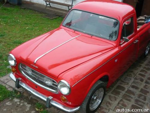 Peugeot 403 pick up 4tb en Col n