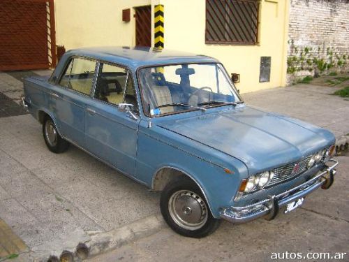 Fiat 1600 berlina en San Mart n ARS 13000