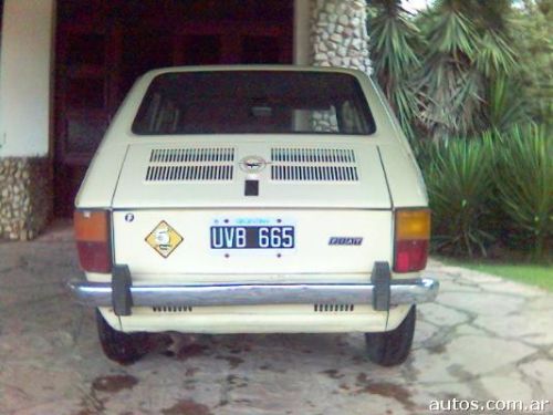 Fiat 133 en Firmat