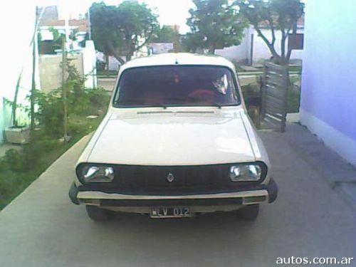  ARS 13500 Renault 12 autos en Santa Rosa de Conlara