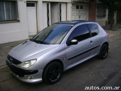  ARS 13000 Peugeot 206 xs Coupe autos en Barrancas