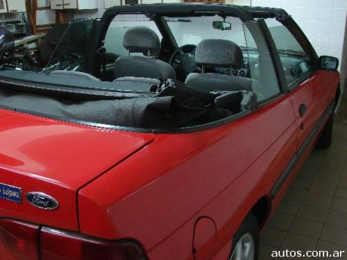 Ford Escort Cabriolet en Recoleta ARS 42500