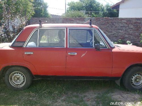 modelo 1973 150000 km GNC vendo fiat 125 modelo 1973 color rojo con 