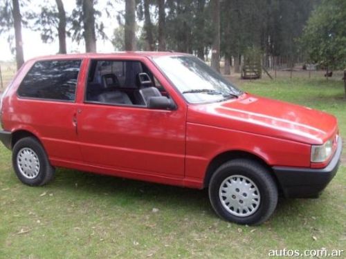 Fiat Uno 1997. Fiat Uno 1.4 en La Matanza