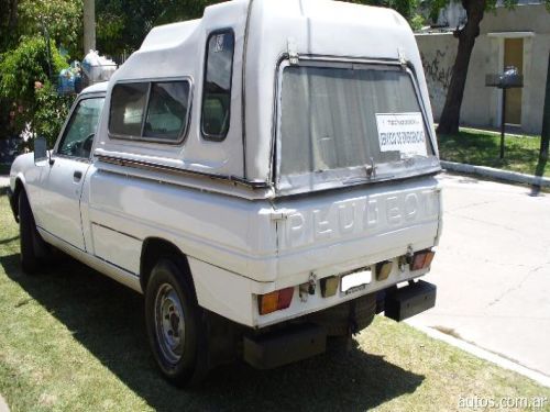 Peugeot 504 Pick up GD diesel en Lomas de Zamora