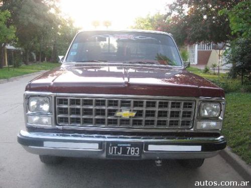 Chevrolet Silverado Fleetside american en Santo Tom