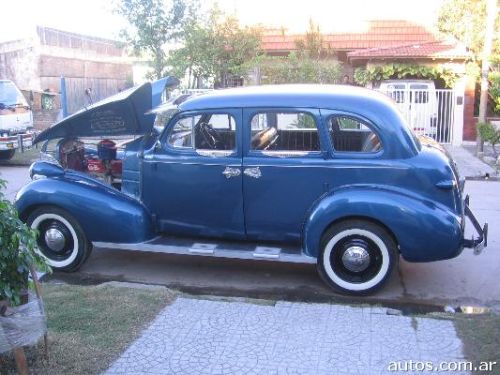 modelo 1950 0 km Nafta chevrolet master deluxe 1939 sedan 5 puertas 