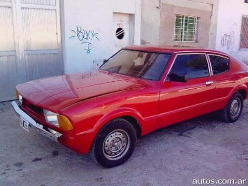 Ford Taunus coupe 