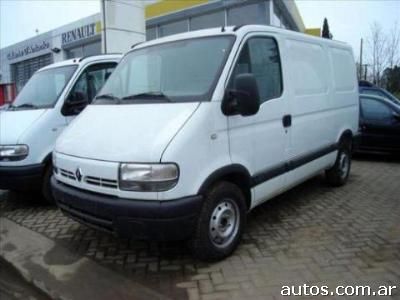 modelo 2011 Cero kil metro Diesel retire de fabrica renault master 120