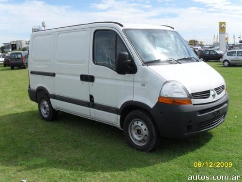 Renault Master 25 120 dci en Malvinas Argentinas