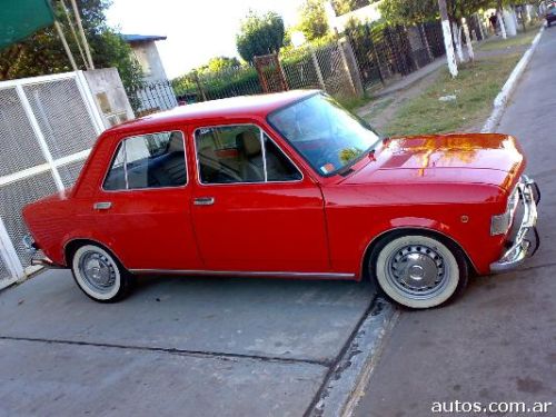  ARS 20000 Fiat 128 berlina autos en Merlo