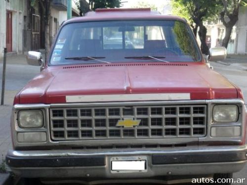 modelo 1980 153000 km Nafta vendo chevrolet silverado americana modelo 