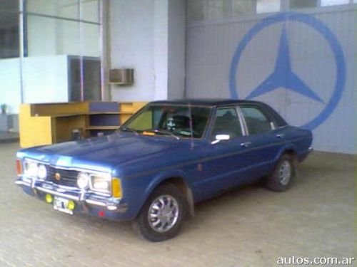 Ford Taunus GXL 4 PUERTAS en R o Cuarto ARS 9000