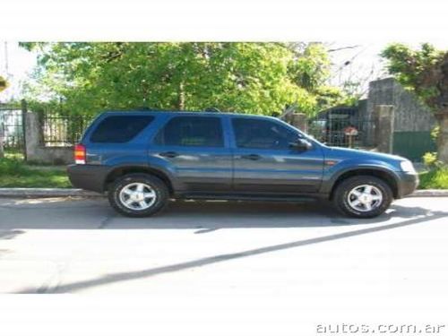 Ford Escape on Ford Escape Xlt 4x4 En Benito Ju  Rez