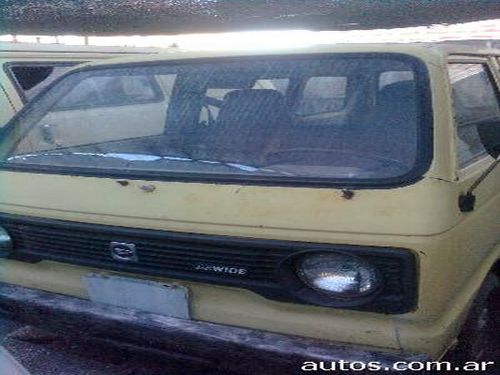 Daihatsu Wide 55 cab van en San Mart n