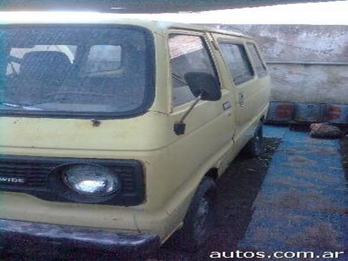 Daihatsu Wide 55 cab van en