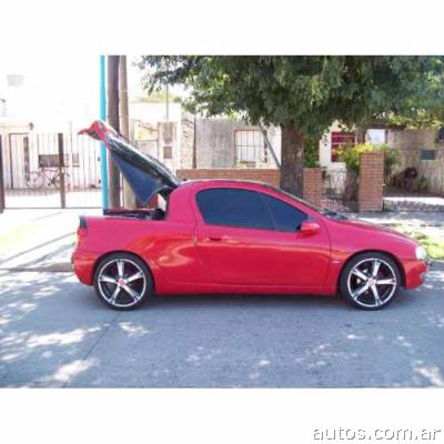 modelo 2000 120000 km Nafta vendo tigra full full chevrolet tigra 