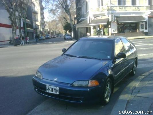 Honda civic 1992 automatico