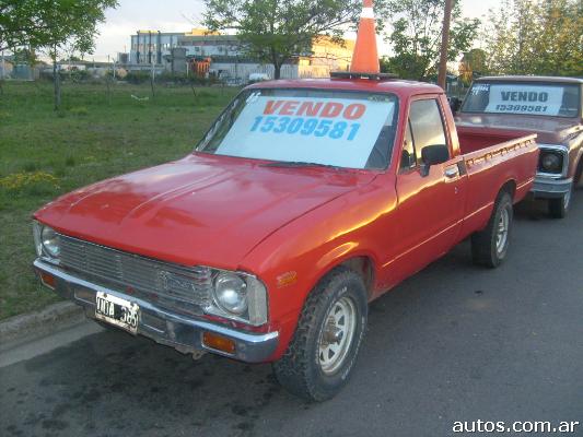 Toyota Hilux en General Pico $ARS 20000, año 1985, Diesel Toyota Hilux en General Pico $ARS 20000, año 1985, Diesel