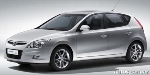 Hyundai I-30 en Belgrano