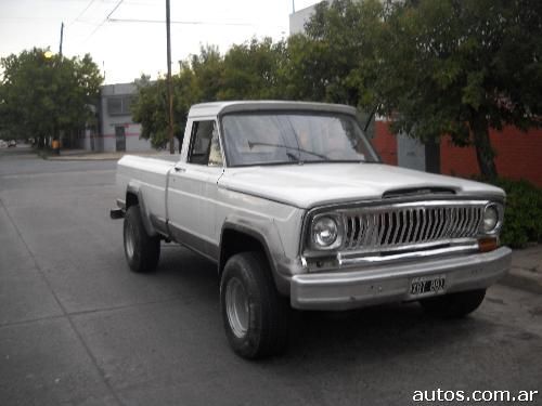 Chata gladiator jeep