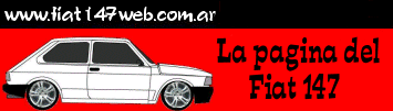 La p�gina del Fiat 147